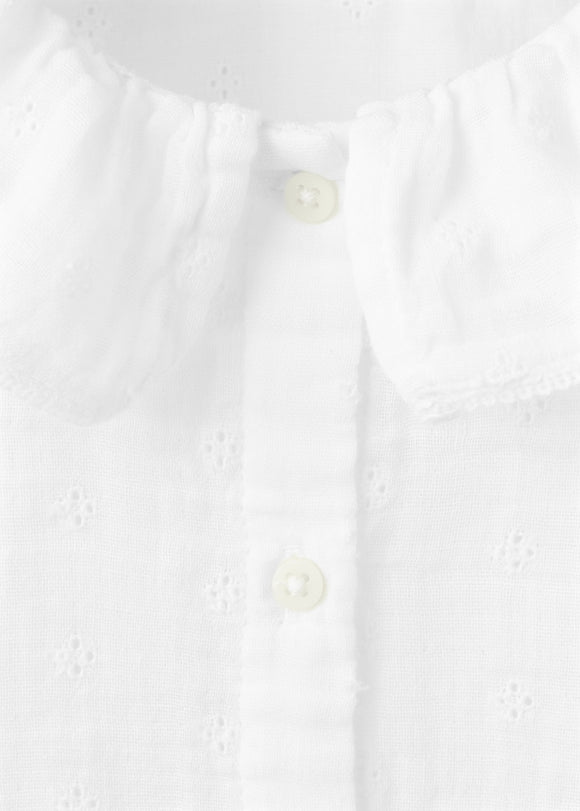 MANGO ISABELLA 27092888-01 MANGO KIDS BABY GIRL BLOUSE
