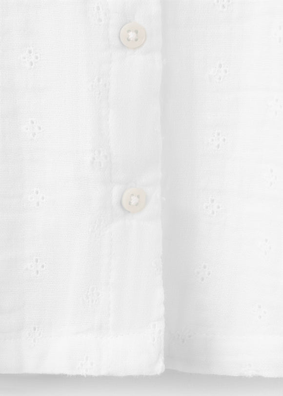 MANGO ISABELLA 27092888-01 MANGO KIDS BABY GIRL BLOUSE