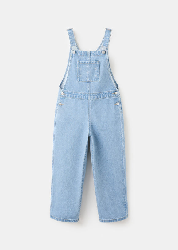 MANGO BOSTON 27093268-TM MANGO KIDS GIRL DUNGAREE