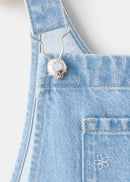 MANGO BOSTON 27093268-TM MANGO KIDS GIRL DUNGAREE-2