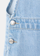 MANGO BOSTON 27093268-TM MANGO KIDS GIRL DUNGAREE-3