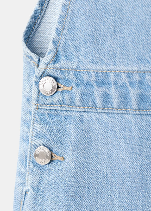 MANGO BOSTON 27093268-TM MANGO KIDS GIRL DUNGAREE