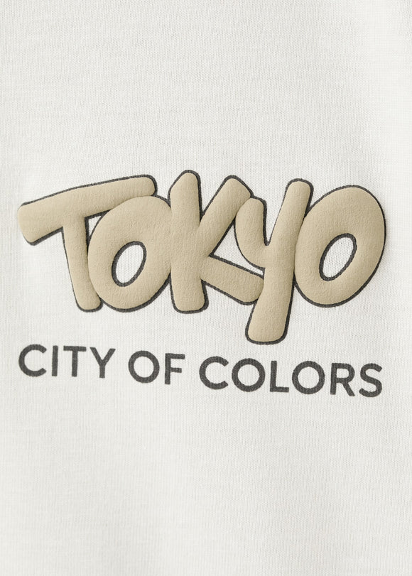 MANGO TOKYO 27093286-03 MANGO KIDS BOY T-SHIRT LONG SLEEVE