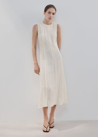 MANGO GRAPE-W 27093302-05 MANGO WOMEN DRESS FULL LENGTH