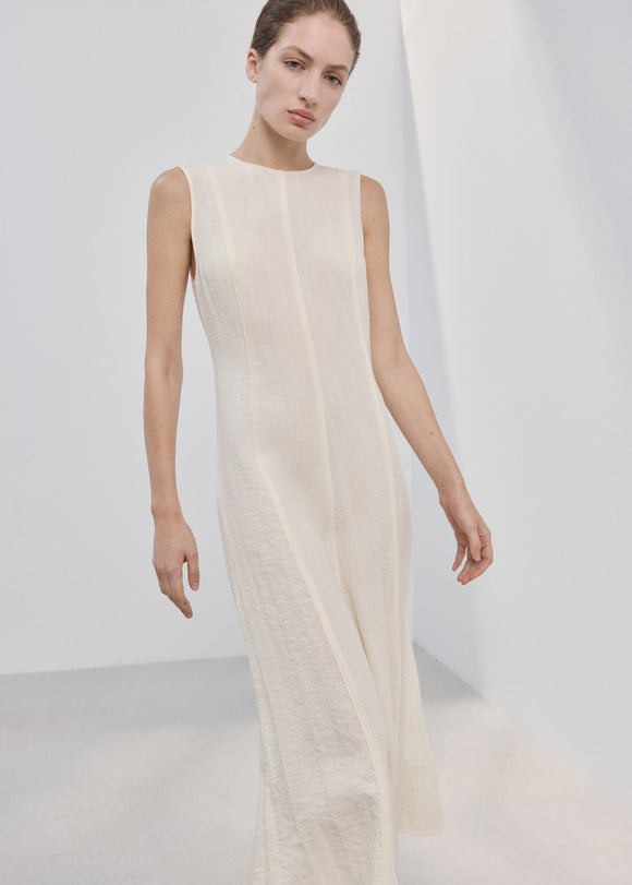 MANGO GRAPE-W 27093302-05 MANGO WOMEN DRESS FULL LENGTH