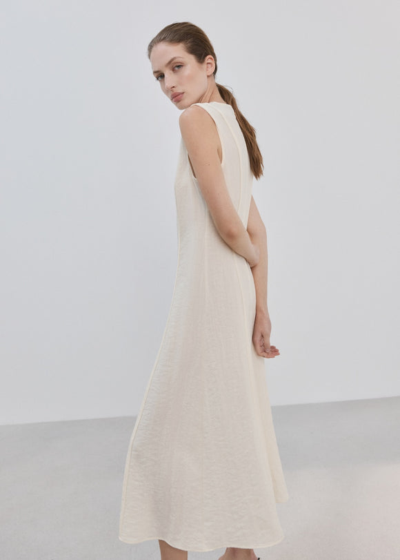 MANGO GRAPE-W 27093302-05 MANGO WOMEN DRESS FULL LENGTH