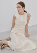 MANGO GRAPE-W 27093302-05 MANGO WOMEN DRESS FULL LENGTH-5