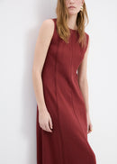 MANGO GRAPE-W 27093302-75 MANGO WOMEN DRESS FULL LENGTH-2