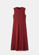 MANGO GRAPE-W 27093302-75 MANGO WOMEN DRESS FULL LENGTH-5