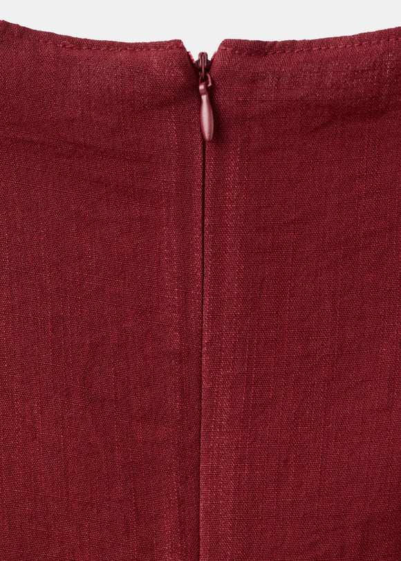 MANGO GRAPE-W 27093302-75 MANGO WOMEN DRESS FULL LENGTH