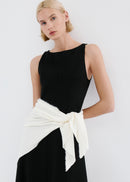 MANGO LETIN 27093303-99 MANGO WOMEN DRESS FULL LENGTH-4