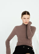 MANGO ABBIE 27093340-TA MANGO WOMEN T-SHIRT LONG SLEEVE-4