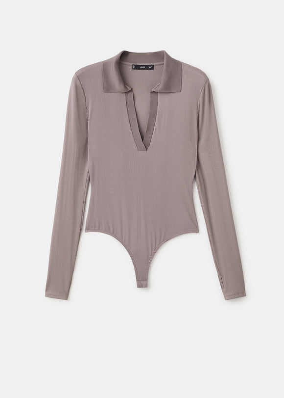 MANGO POLI 27093341-TA MANGO WOMEN BODYSUIT