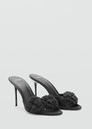 MANGO FLORAB-A 27093705-99 MANGO WOMEN SANDAL-2