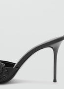 MANGO FLORAB-A 27093705-99 MANGO WOMEN SANDAL-3