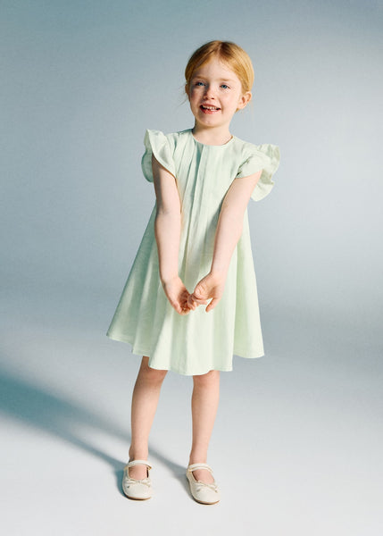 MANGO CAMILA 27093720-40 MANGO KIDS BABY GIRL DRESS | Sonee Sports