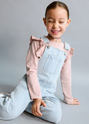 MANGO EMILLE 27093723-TC MANGO KIDS BABY GIRL DUNGAREE-2