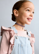 MANGO EMILLE 27093723-TC MANGO KIDS BABY GIRL DUNGAREE-3