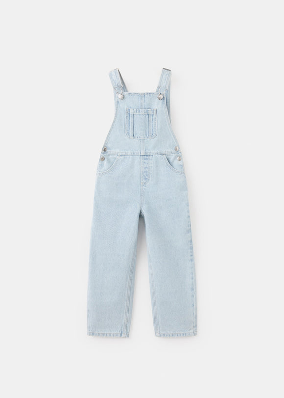 MANGO EMILLE 27093723-TC MANGO KIDS BABY GIRL DUNGAREE