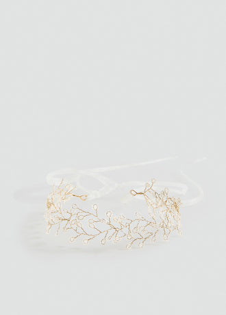 MANGO FLEUR 27093728-OR MANGO KIDS GIRL HEADBAND