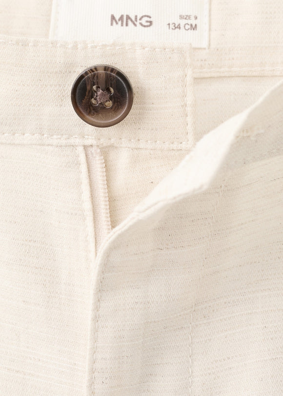 MANGO NICO 27093731-08 MANGO KIDS BOY TROUSERS