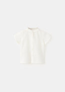 MANGO MAO 27093734-02 MANGO KIDS NEW BORN BABY SHIRT-1