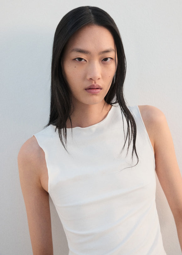 MANGO CURLA-H 27094043-02 MANGO WOMEN TOP