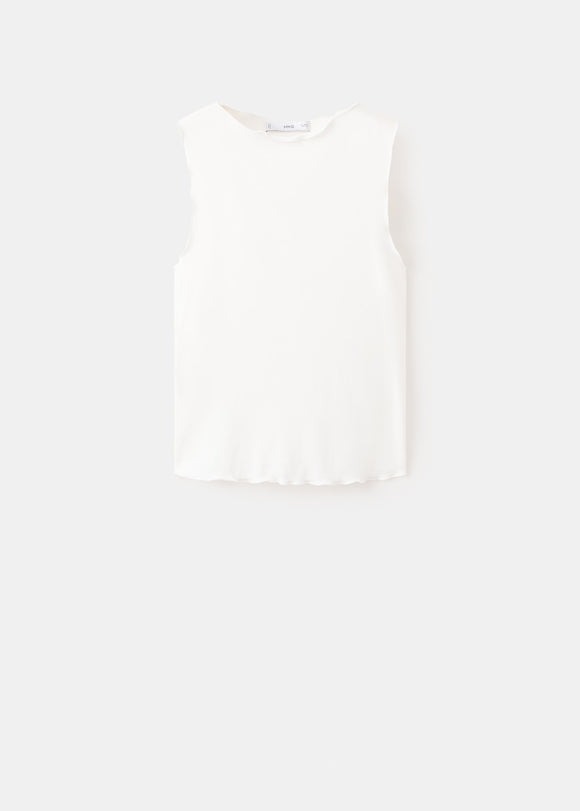 MANGO CURLA-H 27094043-02 MANGO WOMEN TOP