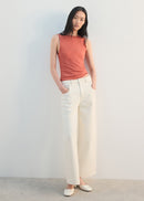 MANGO CURLA-H 27094043-23 MANGO WOMEN TOP-1