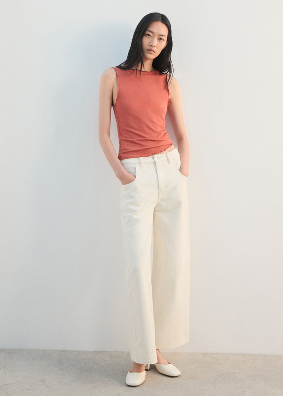 MANGO CURLA-H 27094043-23 MANGO WOMEN TOP