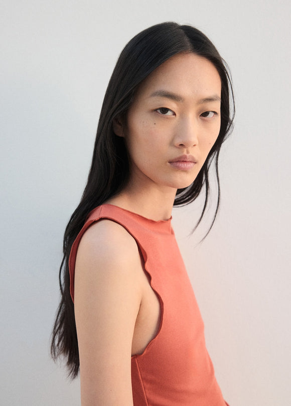 MANGO CURLA-H 27094043-23 MANGO WOMEN TOP