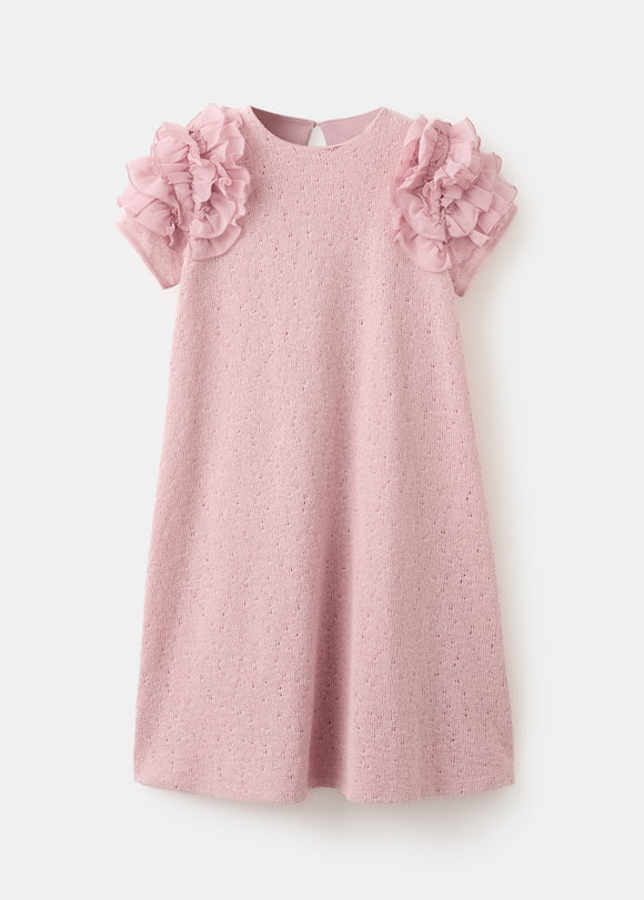 MANGO TULI 27094047-85 MANGO KIDS GIRL DRESS