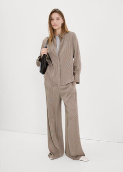 MANGO IDEALE 27094072-35 MANGO WOMEN SHIRT LONG SLEEVE