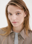 MANGO IDEALE 27094072-35 MANGO WOMEN SHIRT LONG SLEEVE-4