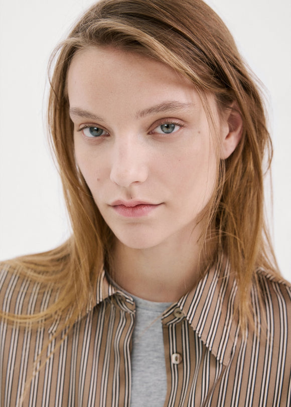 MANGO IDEALE 27094072-35 MANGO WOMEN SHIRT LONG SLEEVE