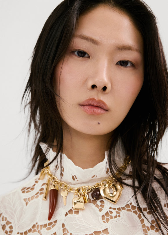 MANGO COCO 27094077-01 MANGO WOMEN BLOUSE