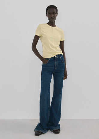 MANGO COULAN 27094078-11 MANGO WOMEN T-SHIRT SHORT SLEEVE