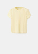 MANGO COULAN 27094078-11 MANGO WOMEN T-SHIRT SHORT SLEEVE-4