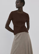 MANGO COULAN 27094078-30 MANGO WOMEN T-SHIRT SHORT SLEEVE-2