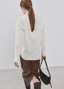 MANGO LIMA 27094079-05 MANGO WOMEN SHIRT LONG SLEEVE-3