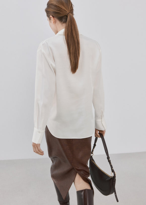 MANGO LIMA 27094079-05 MANGO WOMEN SHIRT LONG SLEEVE