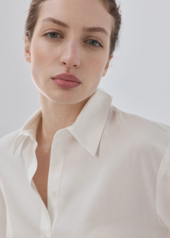 MANGO LIMA 27094079-05 MANGO WOMEN SHIRT LONG SLEEVE