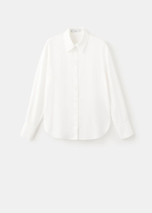 MANGO LIMA 27094079-05 MANGO WOMEN SHIRT LONG SLEEVE