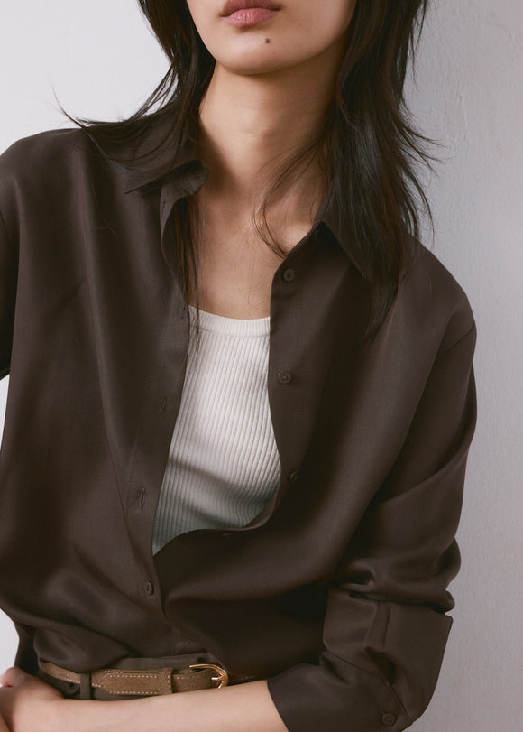 MANGO LIMA 27094079-30 MANGO WOMEN SHIRT LONG SLEEVE