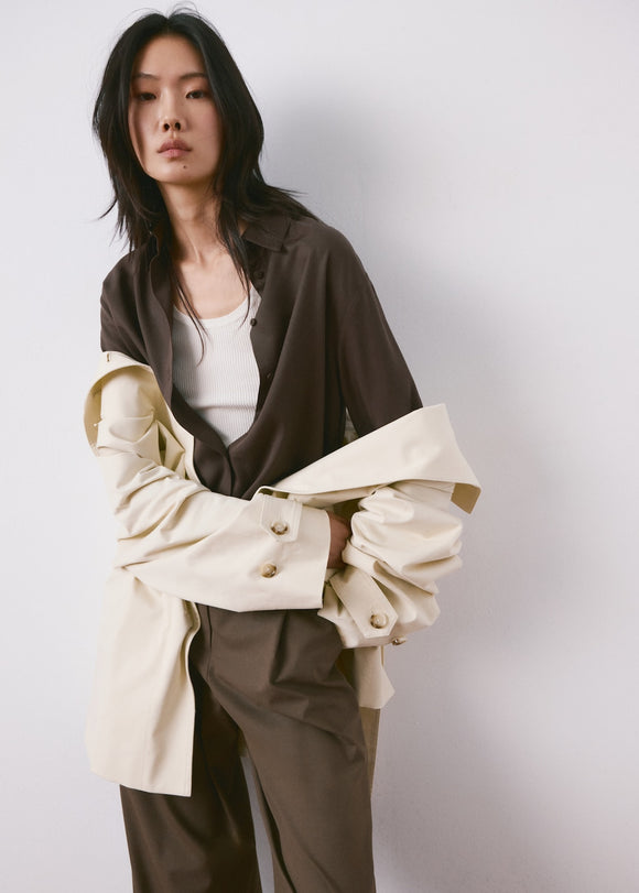 MANGO LIMA 27094079-30 MANGO WOMEN SHIRT LONG SLEEVE