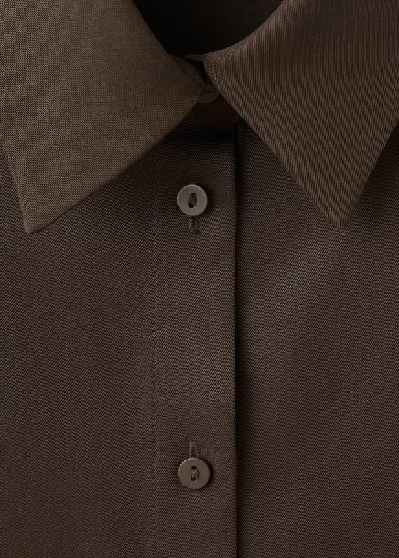 MANGO LIMA 27094079-30 MANGO WOMEN SHIRT LONG SLEEVE