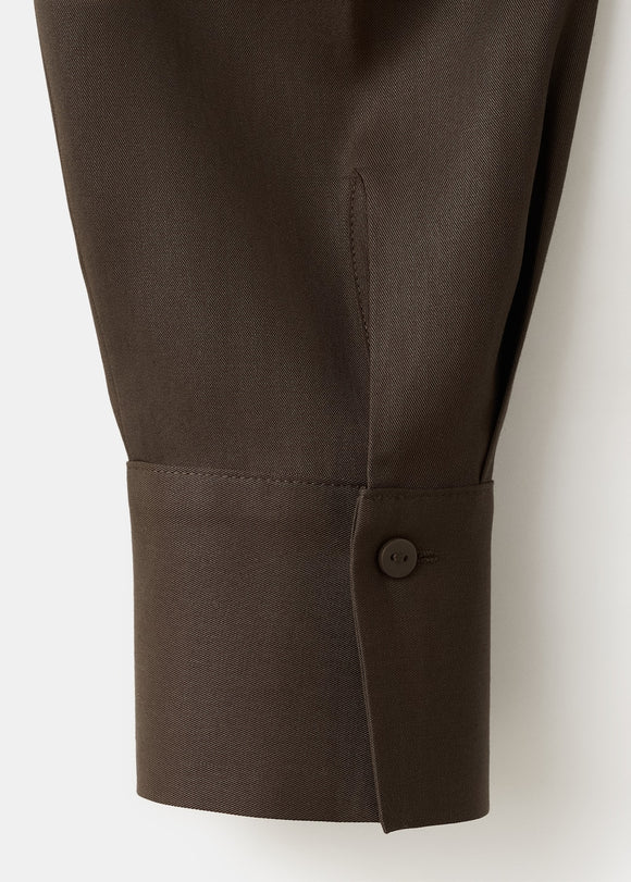 MANGO LIMA 27094079-30 MANGO WOMEN SHIRT LONG SLEEVE