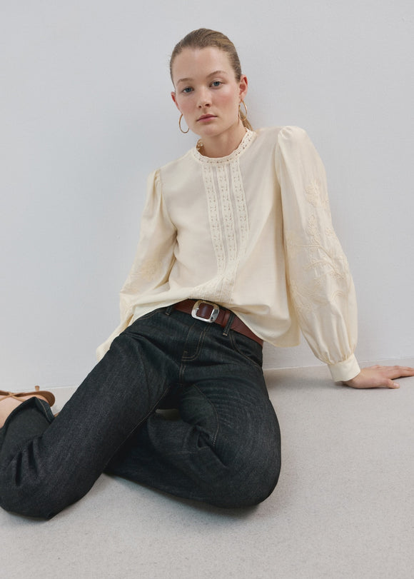 MANGO INMA 27094082-05 MANGO WOMEN BLOUSE