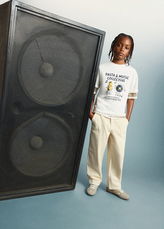 MANGO FUNPLUS 27094410-02 MANGO KIDS BOY T-SHIRT SHORT SLEEVE