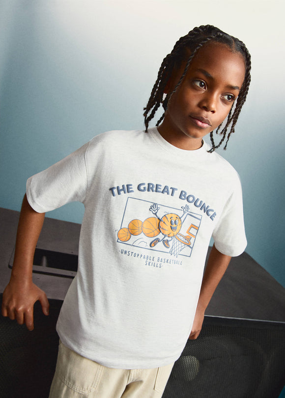 MANGO FUNPLUS 27094410-91 MANGO KIDS BOY T-SHIRT